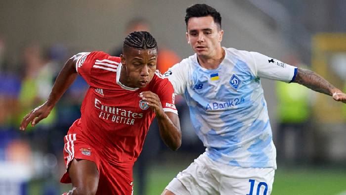 Nhận định, soi kèo Benfica vs Dinamo Kiev, 2h ngày 24/8