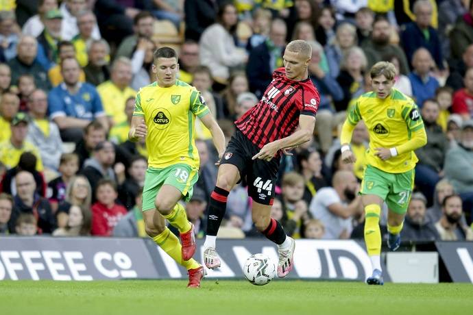 Soi kèo, dự đoán Macao Norwich vs Bournemouth 1h45 ngày 24/8