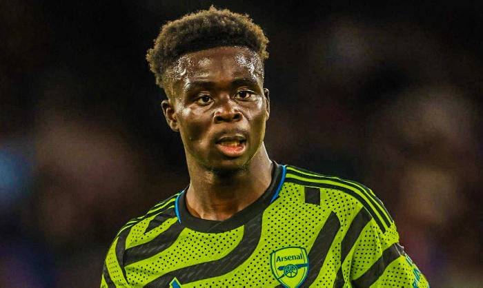 Kỷ lục khó tin! Saka đặt 1 chân vào ngôi đền huyền thoại Arsenal