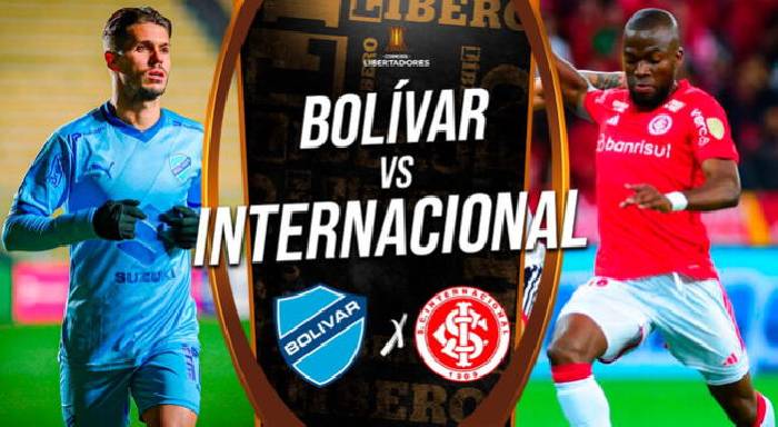 Nhận định, soi kèo Club Bolivar vs Internacional, 05h00 ngày 23/8