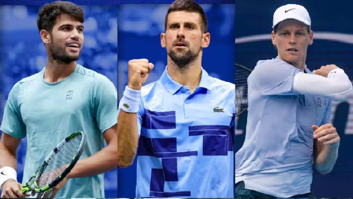 Bốc thăm US Open 2025: Djokovic chung nh&aacute;nh với Alcaraz