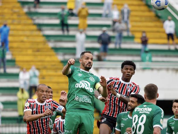Nhận định, soi kèo Chapecoense vs Sao Paulo, 04h30 ngày 24/8: Tiếp tục chìm sâu