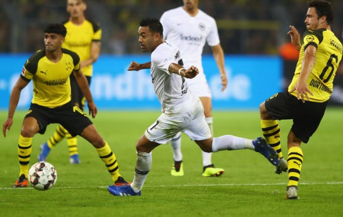Tỷ lệ bóng đá Đức hôm nay 22/9: Frankfurt vs Dortmund
