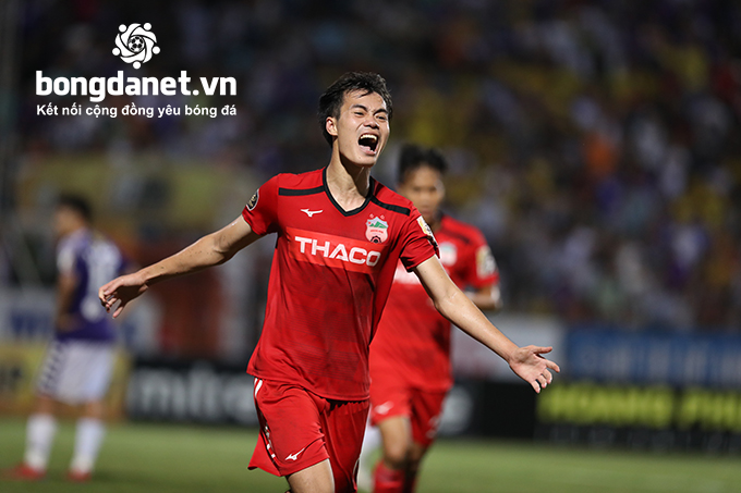 Cuộc đua trụ hạng sau vòng 24 V.League 2019: HAGL vẫn mấp mé bờ vực