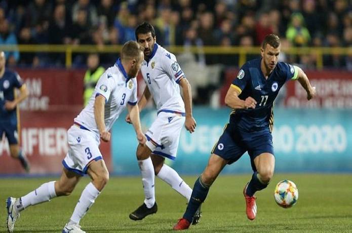 Nhận định, soi k&egrave;o Bosnia v&agrave; Herzegovina vs Montenegro, 1h45 ng&agrave;y 24/9