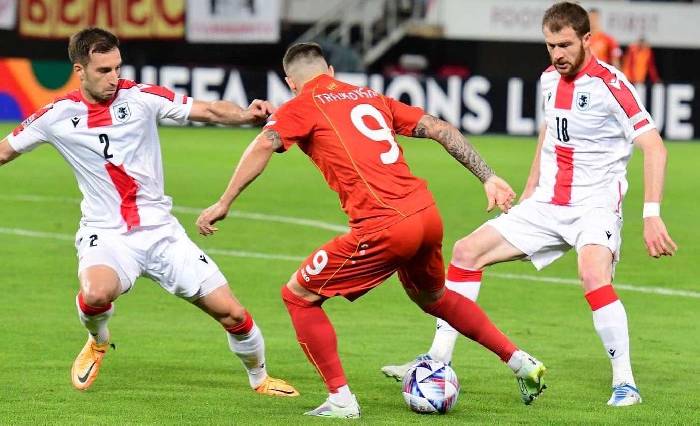 Nhận định, soi kèo Georgia vs Bắc Macedonia, 23h ngày 23/9