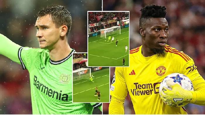 6 lần cứu thua,'nạn nhân' của Onana khiến BLĐ M.U 'hối hận'