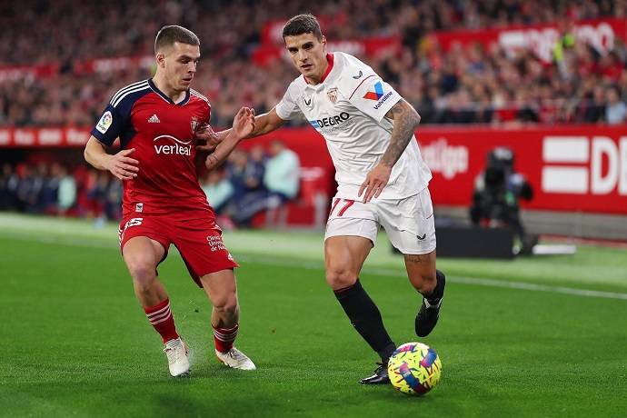 Nhận định, soi kèo Osasuna vs Sevilla, 21h15 ngày 23/9