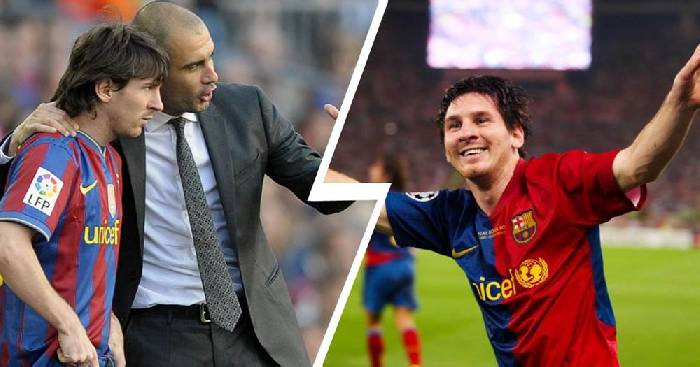 Pep c&oacute; ph&aacute;t kiến mới, kh&ocirc;ng k&eacute;m lần cho Messi chơi 'số 9 ảo'