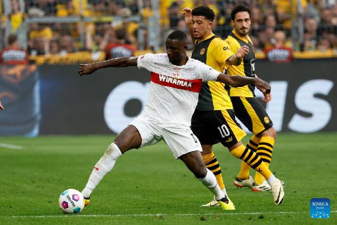 Si&ecirc;u m&aacute;y t&iacute;nh dự đo&aacute;n Stuttgart vs Dortmund, 22h30 ng&agrave;y 22/9