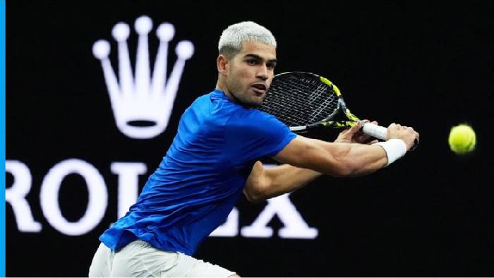 Alcaraz thắng cả 2 trận đơn nam và đôi nam, đội châu Âu níu giữ hy vọng tại Laver Cup