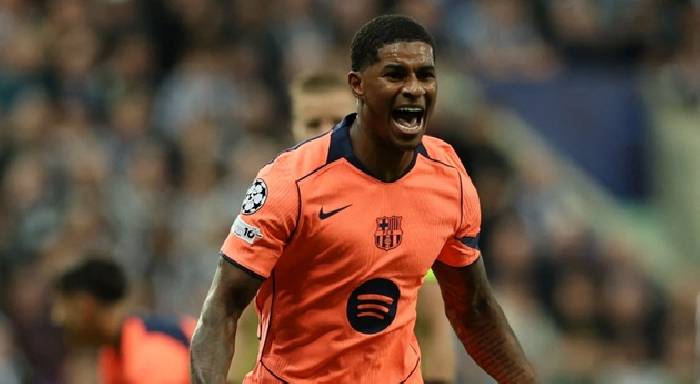 Rashford bị gạch tên khỏi đội hình Barcelona vì vô kỷ luật