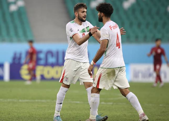 Nhận định, soi kèo U23 Iran vs U23 Triều Tiên, 12h30 ngày 23/9: Toan tính