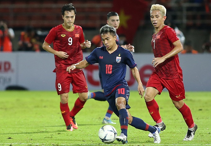 'Messi Th&aacute;i' trở lại trước đại chiến với Việt Nam tr&ecirc;n s&acirc;n Mỹ Đ&igrave;nh