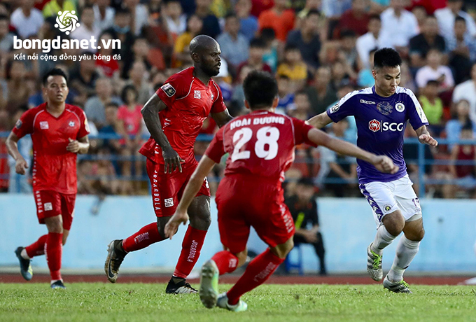 Hải Phòng vs TP.HCM (17h 23/10): Món quà chia tay