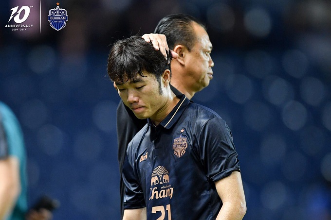 Buriram United vô địch Thai League, Xuân Trường có được nhận huy chương?