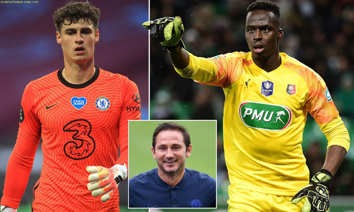 Edouard Mendy hay Kepa bắt ch&iacute;nh ở đại chiến MU vs Chelsea?