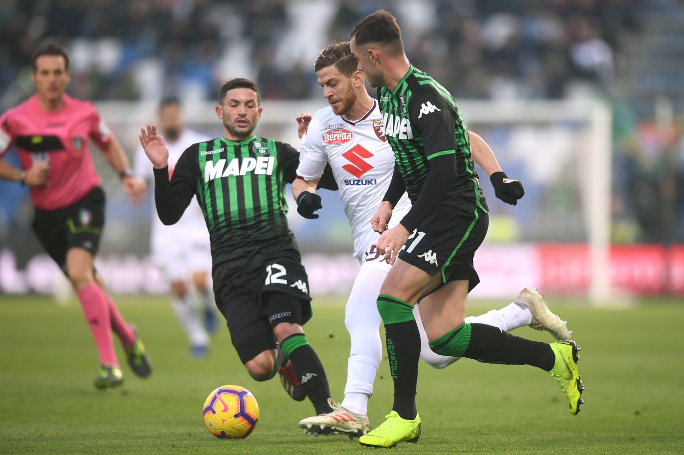 Nhận định Sassuolo vs Torino, 1h45 ngày 24/10