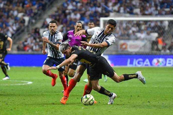 Nhận định, soi kèo Pumas UNAM vs Monterrey, 1h00 ngày 23/10