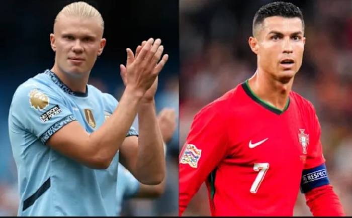 Haaland cân bằng kỷ lục ghi bàn của Ronaldo
