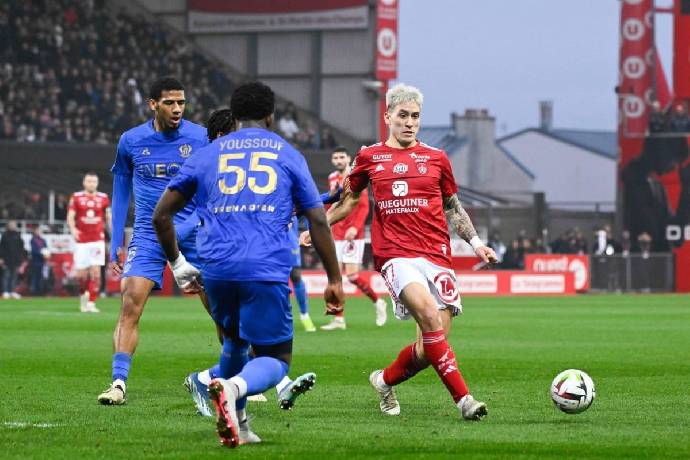 Nhận định, soi kèo Brest vs Nice, 1h45 ngày 24/10: Nỗi lo xa nhà