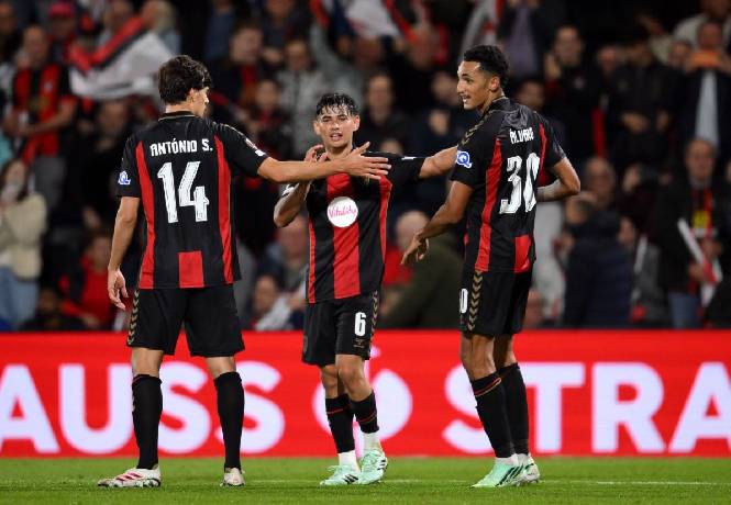 Soi kèo góc Bournemouth vs AC Milan, 02h00 ngày 23/10