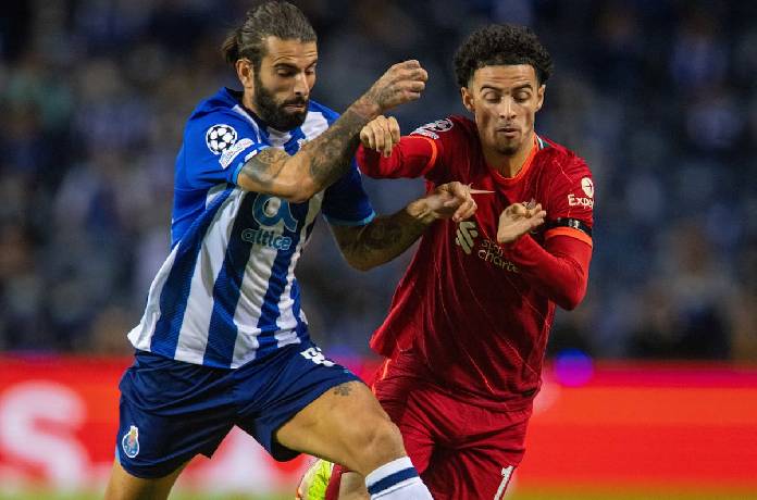 Biến động tỷ lệ k&egrave;o Liverpool vs Porto, 3h ng&agrave;y 25/11