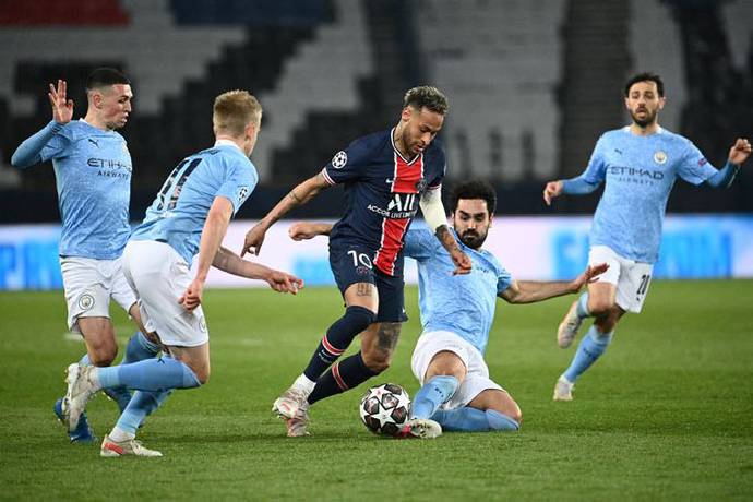 Soi bảng dự đo&aacute;n tỷ số ch&iacute;nh x&aacute;c Man City vs PSG, 3h ng&agrave;y 25/11