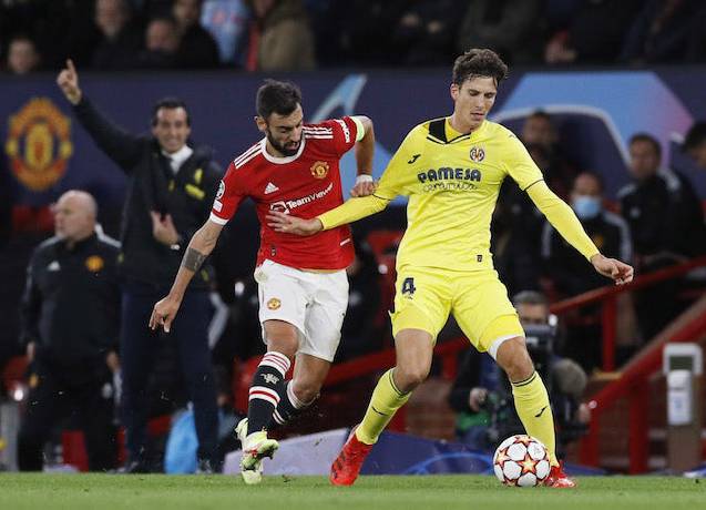 Tỷ lệ k&egrave;o nh&agrave; c&aacute;i Villarreal vs MU mới nhất, 0h45 ng&agrave;y 24/11