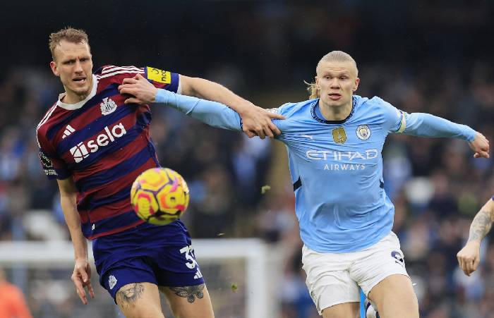 Soi k&egrave;o g&oacute;c Newcastle vs Man City, 00h30 ng&agrave;y 23/11