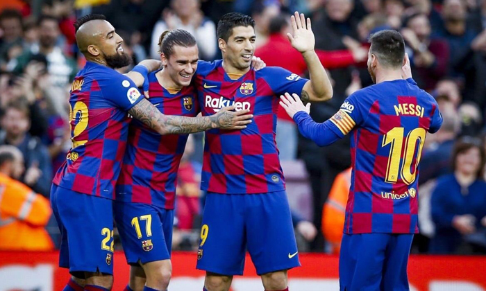 Barcelona bất bại tr&ecirc;n s&acirc;n nh&agrave; trong năm 2019