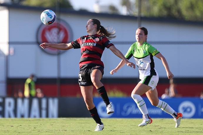 Phân tích kèo hiệp 1 Nữ Sydney vs Nữ WS Wanderers, 10h20 ngày 24/12