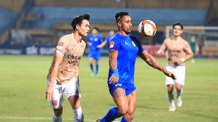 Nhận định, soi k&egrave;o Quảng Nam vs Hải Ph&ograve;ng, 17h00 ng&agrave;y 23/12