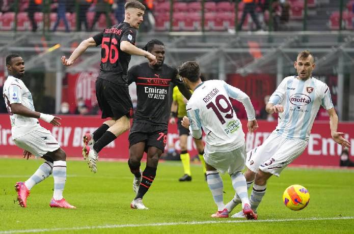 Nhận định, soi kèo Salernitana vs AC Milan, 2h45 ngày 23/12