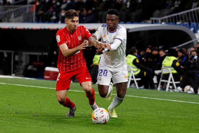 Soi k&egrave;o phạt g&oacute;c Real Madrid vs Sevilla, 22h15 ng&agrave;y 22/12