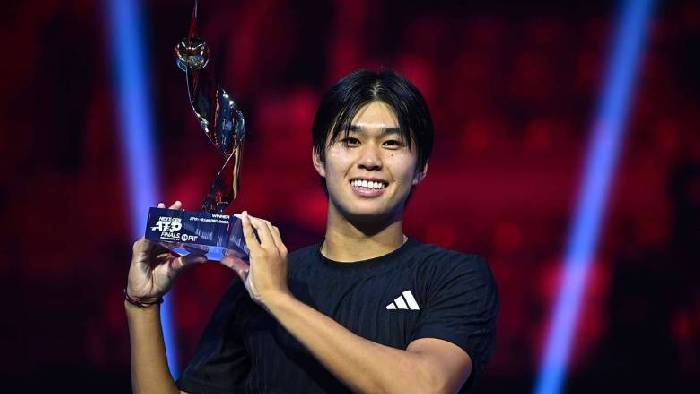 Learner Tien nhận bao nhi&ecirc;u tiền thưởng khi v&ocirc; địch Next Gen ATP Finals 2025?