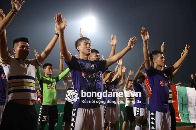 Lịch thi đấu của Hà Nội FC tại V-League 2019