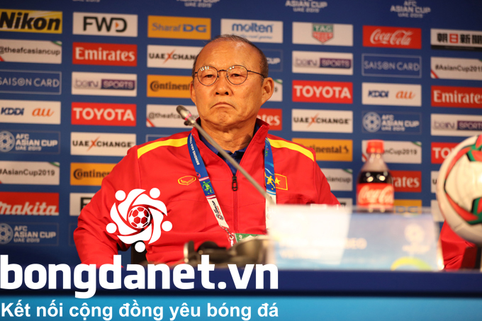 HLV Park Hang Seo dự đoán Việt Nam vs Nhật Bản (20h, 24/1)