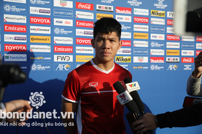 'Quân bài tẩy' của thầy Park nhận định về trận đấu gặp Nhật Bản