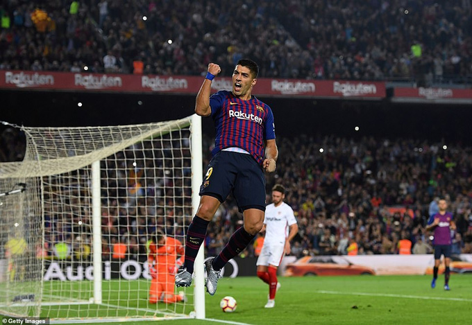 Kết quả Sevilla vs Barcelona (3h30 24/1)
