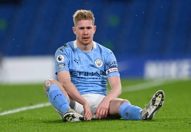 MU đón tin vui từ Kevin De Bruyne và Jamie Vardy