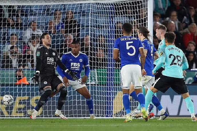 Ph&acirc;n t&iacute;ch k&egrave;o hiệp 1 Leicester City vs Brighton, 21h00 ng&agrave;y 23/1