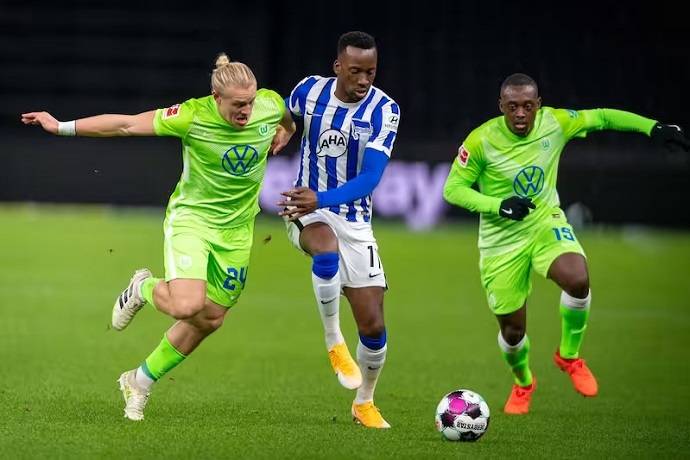Nhận định, soi kèo Hertha vs Wolfsburg, 2h30 ngày 25/1