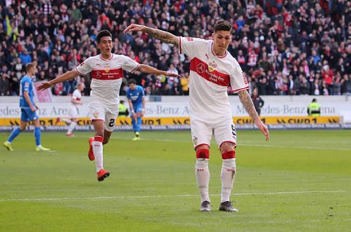 Ph&acirc;n t&iacute;ch k&egrave;o hiệp 1 Hoffenheim vs Stuttgart, 2h30 ng&agrave;y 25/1