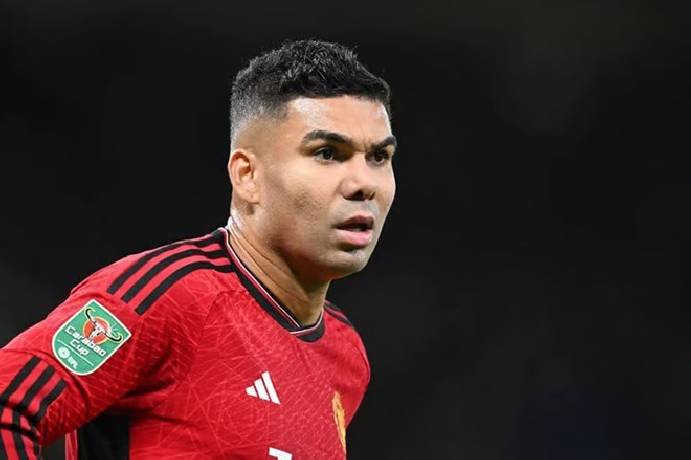 Casemiro sẽ rời MU khi mùa giải khép lại
