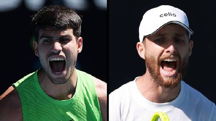 Link trực tiếp tennis Alcaraz vs Moutet - V&ograve;ng 3 &Uacute;c Mở rộng, 9h45 ng&agrave;y 23/1