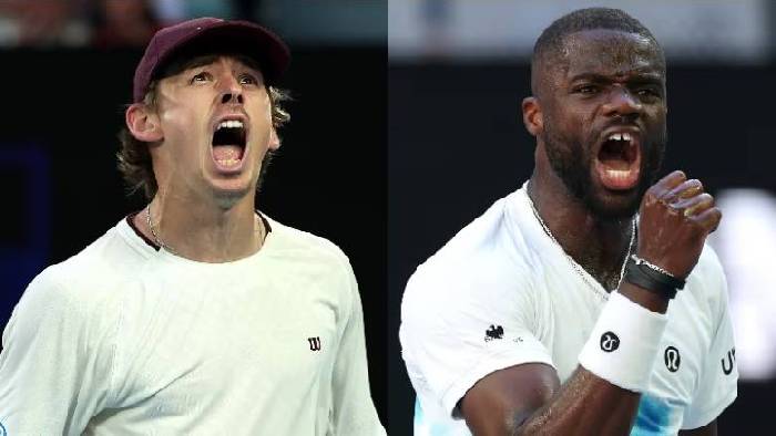 Nhận định tennis De Minaur vs Tiafoe - V&ograve;ng 3 &Uacute;c Mở rộng, 15h00 ng&agrave;y 23/1