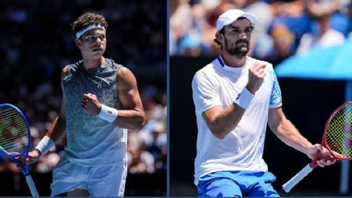 Nhận định tennis Shelton vs Vacherot - V&ograve;ng 3 &Uacute;c Mở rộng, 10h30 ng&agrave;y 24/1