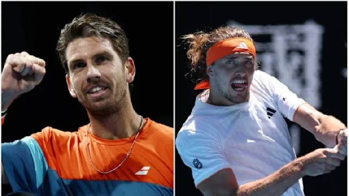 Nhận định tennis Zverev vs Norrie - V&ograve;ng 3 &Uacute;c Mở rộng, 14h30 ng&agrave;y 23/1