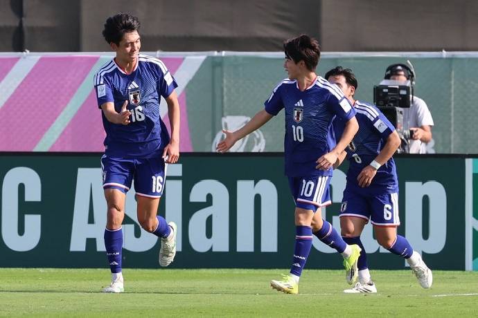 Siêu máy tính dự đoán U23 Trung Quốc vs U23 Nhật Bản